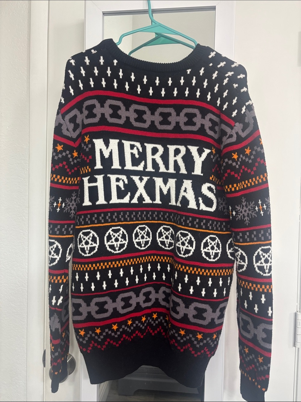 Killstar Black Krampus Sweater - Picture 2 of 2
